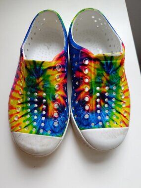 Native Jefferson Rainbow Shoes